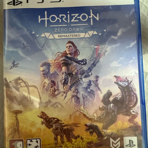 PS5 호라이즌 제로던 리마스터