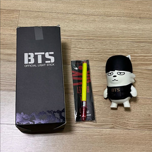 BTS 초반 굿즈 아미밤 1, 콘서트 포스터 제이홉