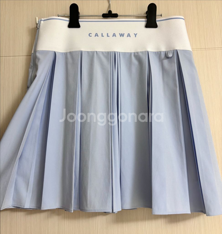 캘러웨이 골프스커트 70(m) 하늘색.흰색--0