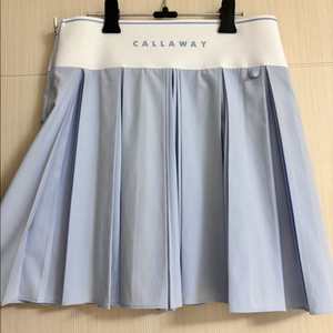 캘러웨이 골프스커트 70(m) 하늘색.흰색