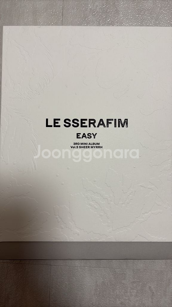 [일괄판매]르세라핌 앨범--3