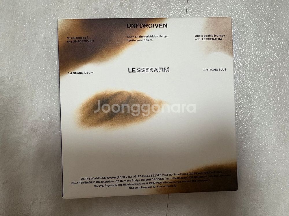 [일괄판매]르세라핌 앨범--0