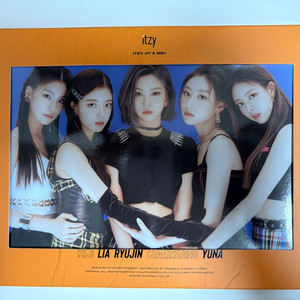 [일괄판매]itzy 앨범