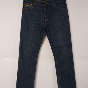 32)플랙진 금색패치 USA BERLIN 중청 스판 이미지