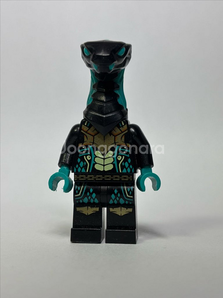 레고 닌자고 멀로피안 물뱀 피규어 (정품)--0