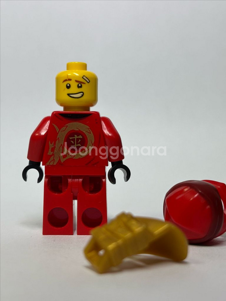 레고 닌자고 카이 피규어 (정품)--2
