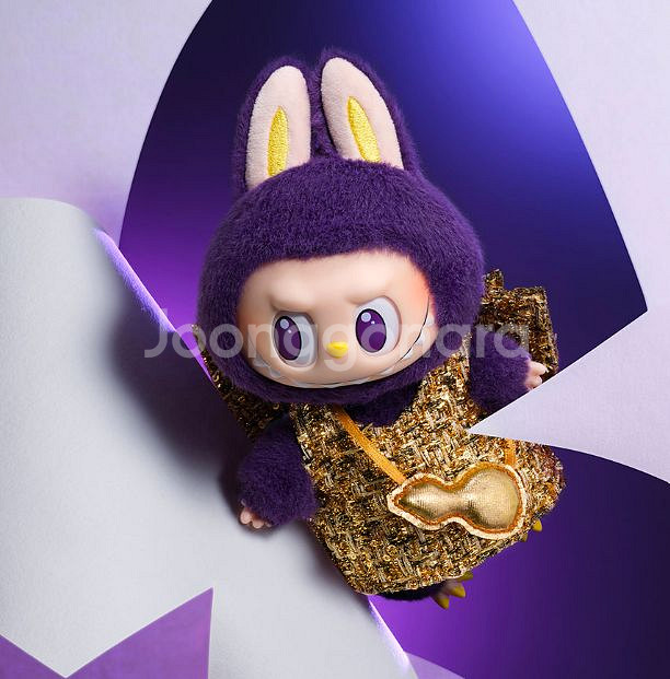 팝마트 라부부 행운의 요정 인형 키링--0