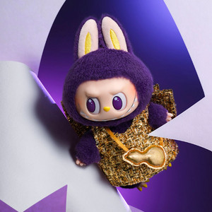 팝마트 라부부 행운의 요정 인형 키링