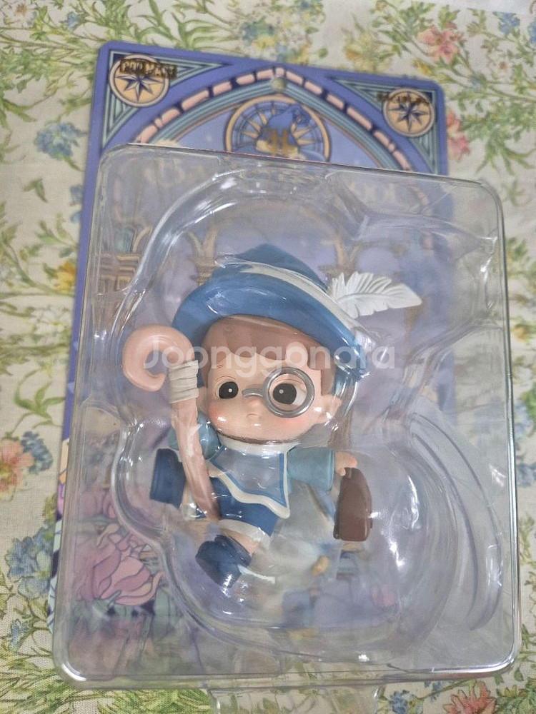 팝마트 백투 스쿨 하치푸푸 피규어--1