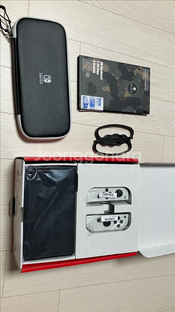 닌텐도 스위치 OLED, 게임칩--7