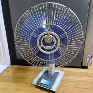 빈티지 일본 산요(SANYO) 선풍기 110v