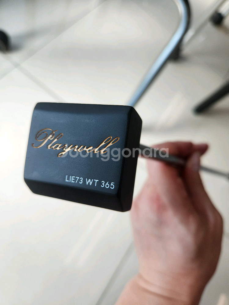 골프앙 큐브퍼터 민트급 퍼터--1