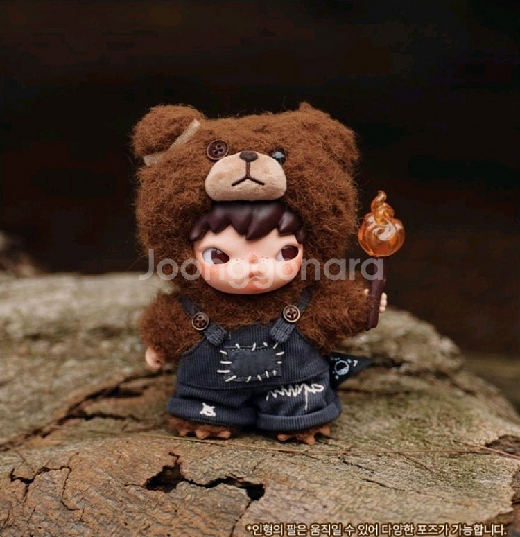 팝마트 히로노 곰인형 피규어--0