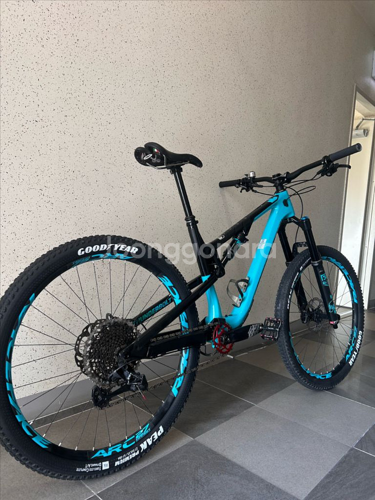 록키마운틴 썬더볼트 카본 풀샥 mtb 산악자전거--1