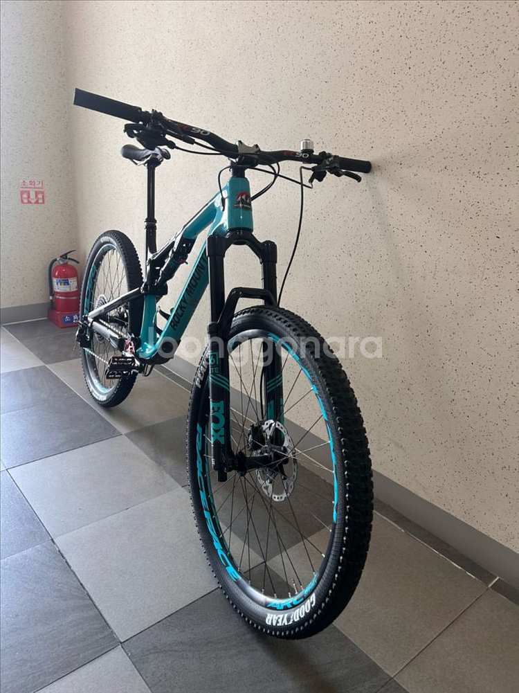 록키마운틴 썬더볼트 카본 풀샥 mtb 산악자전거--0