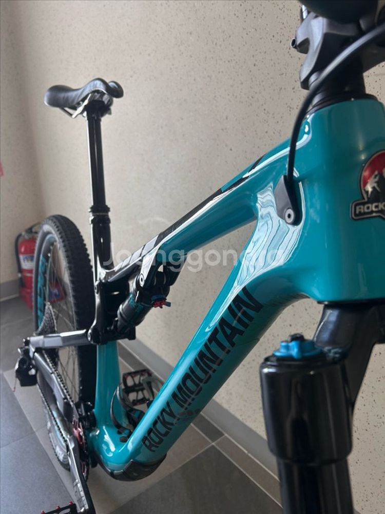 록키마운틴 썬더볼트 카본 풀샥 mtb 산악자전거--3