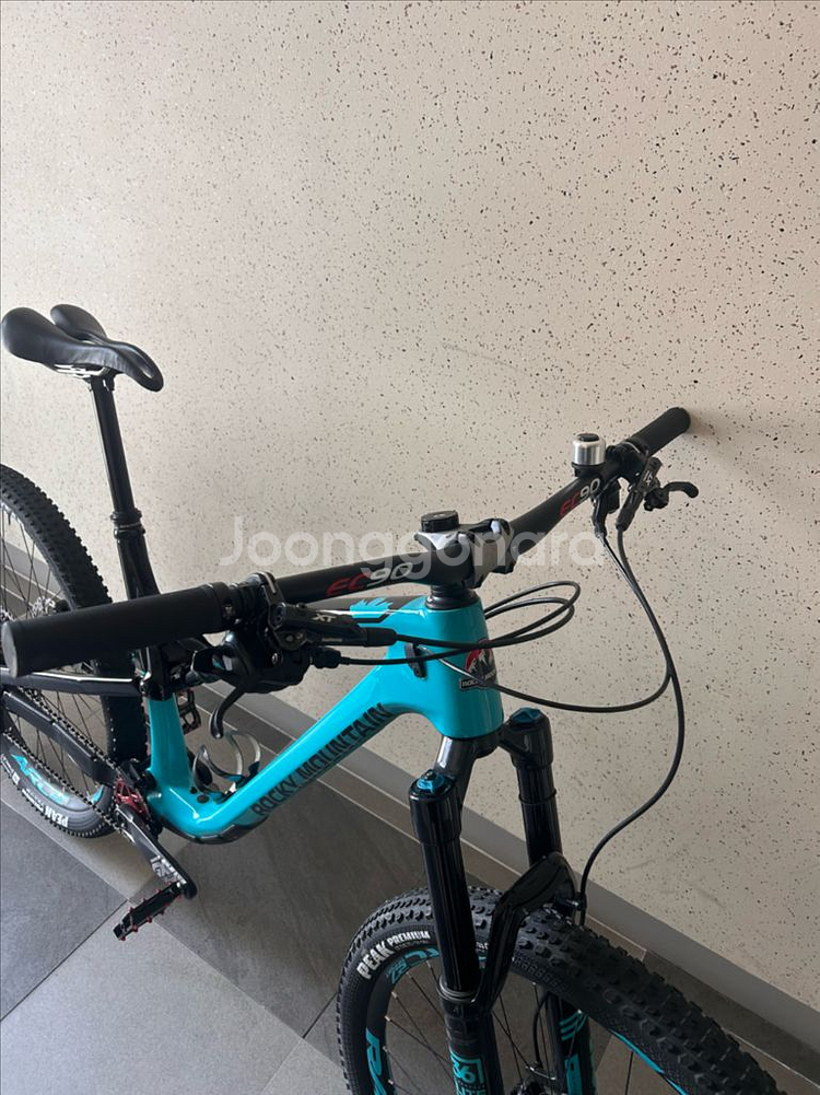 록키마운틴 썬더볼트 카본 풀샥 mtb 산악자전거--4