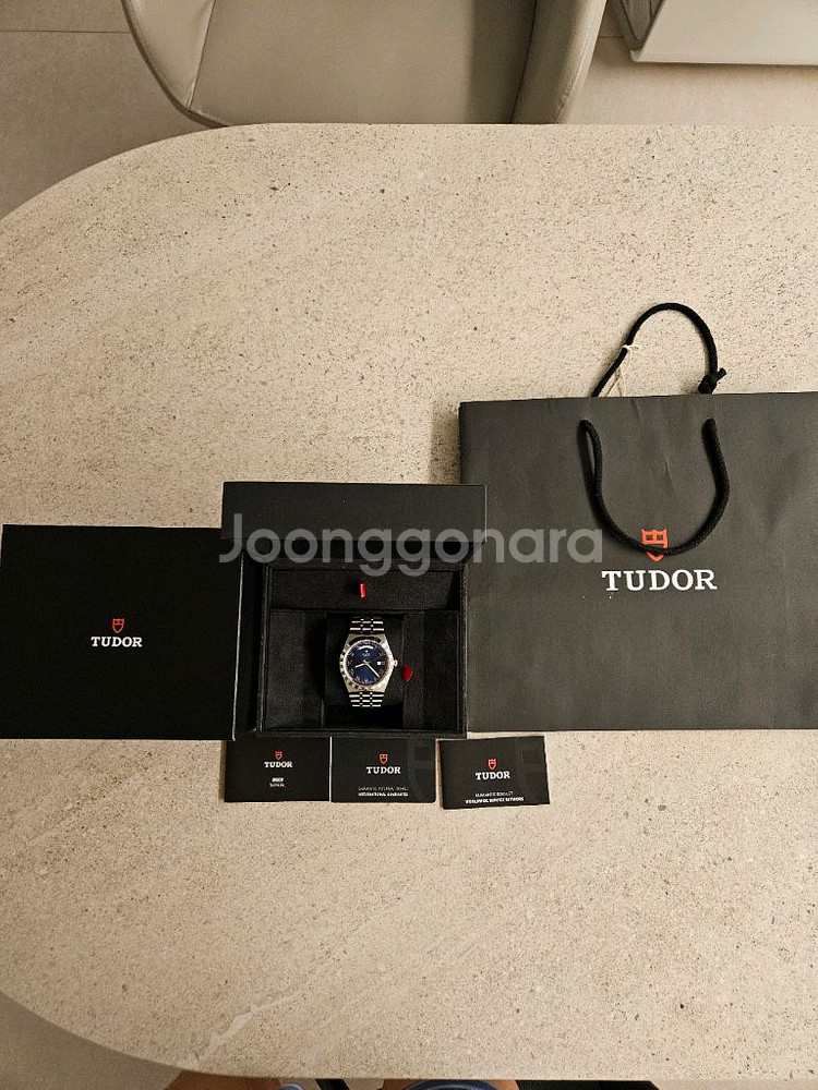 튜더 튜더시계 튜더로얄 튜더블랙베이 튜더펠라고스 새상품--9