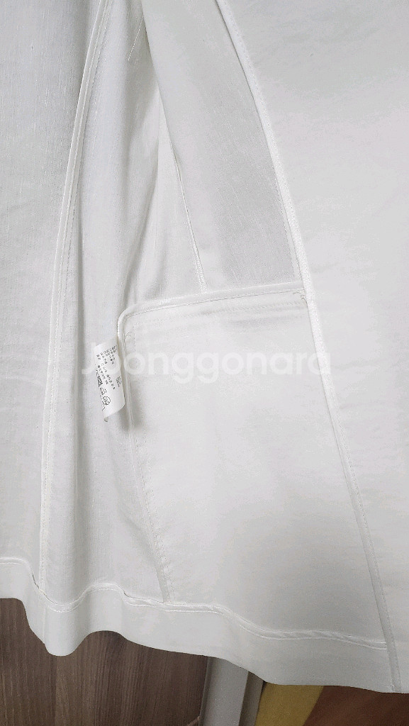 타미힐피커 마 자켓 (화이트) 린넨자켓 여성자켓--3
