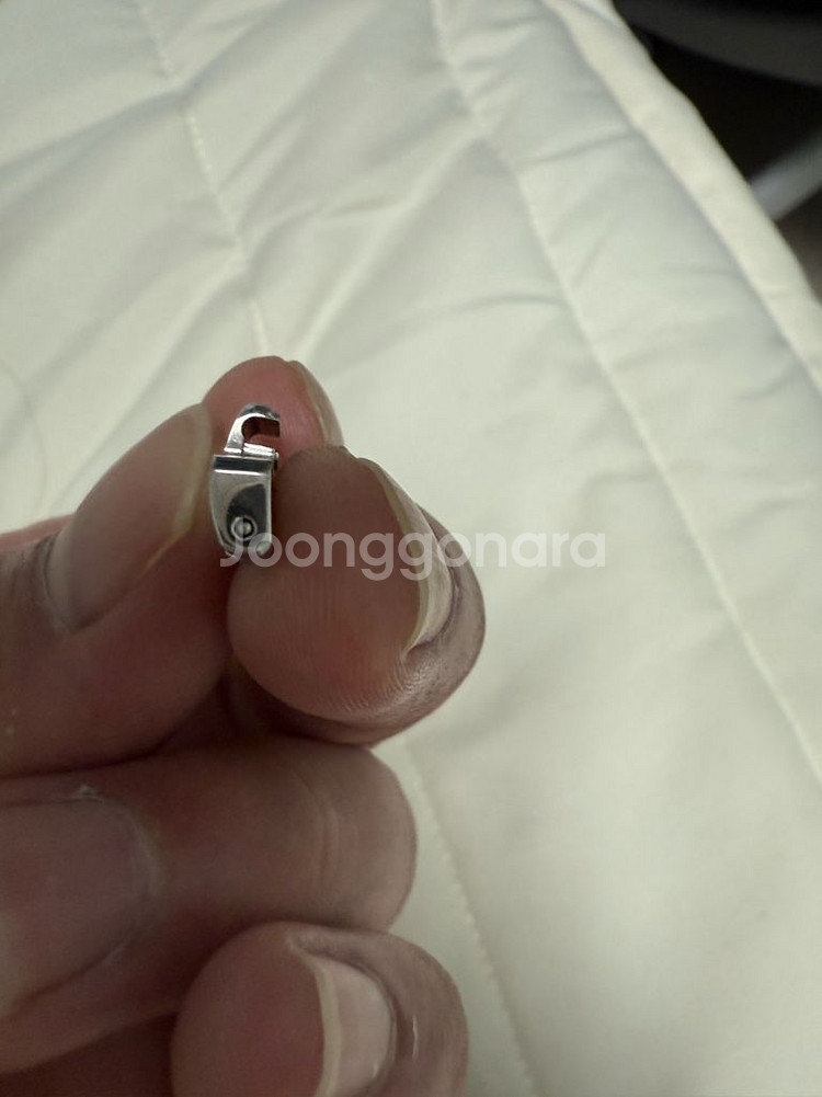 급매애플워치10 에르메스 사티네 원터치 연장 링크 판매--2