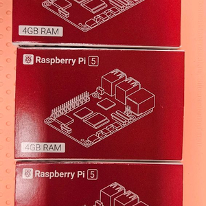 라즈베리파이5 4GB 미개봉 3개
