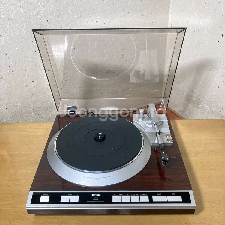 동작 양호 Denon DP-65F 풀 오토 턴테이블--0