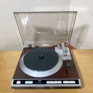 동작 양호 Denon DP-65F 풀 오토 턴테이블