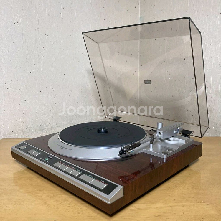 동작 양호 Denon DP-65F 풀 오토 턴테이블--2