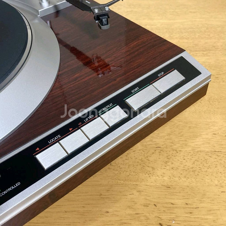 동작 양호 Denon DP-65F 풀 오토 턴테이블--5