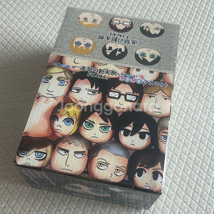 진격의거인 저주 만쥬 인형 누이 리바이 한지 엘빈 등--2