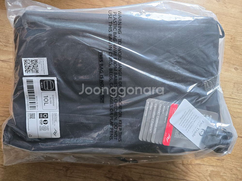픽디자인 에브리데이 슬링백 V2 10L--0
