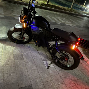 킥싸다 KSD-RX7 1800w 25ah 52v자토바이