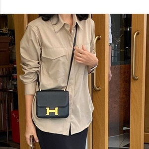 시크드 셔츠 진베이지