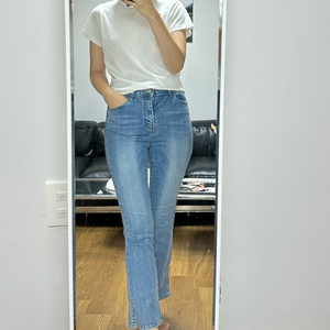 청바지 부츠컷 데님 m사이즈