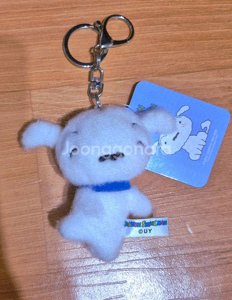 [짱구는 못말려] 흰둥이 봉제인형 키링--0