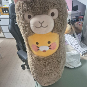 귀여운 라이언 알파카 인형