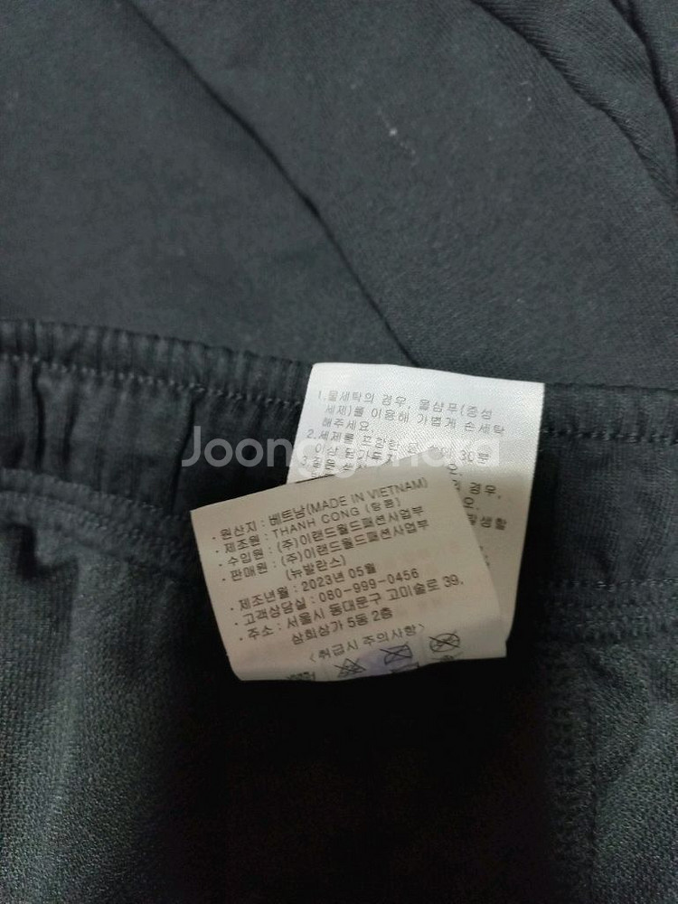 뉴발란스 남성 반바지 90(32)c--8
