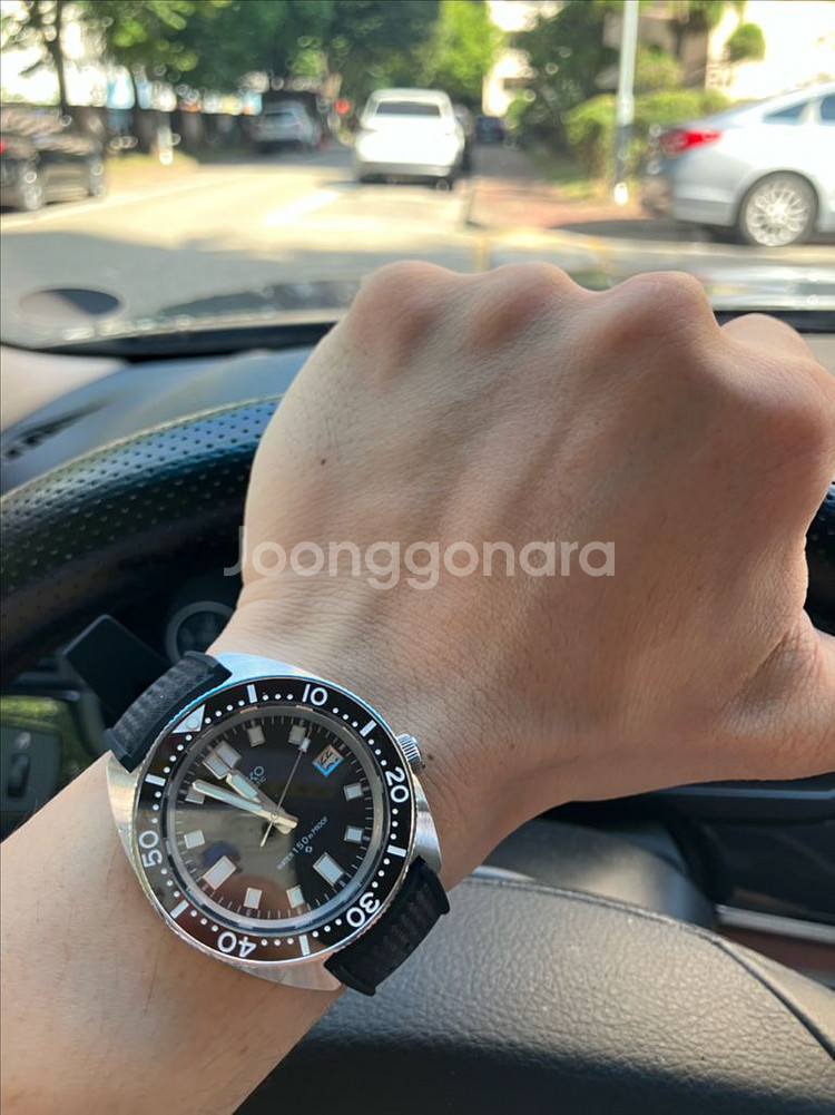 세이코 슬림터틀 mod--0