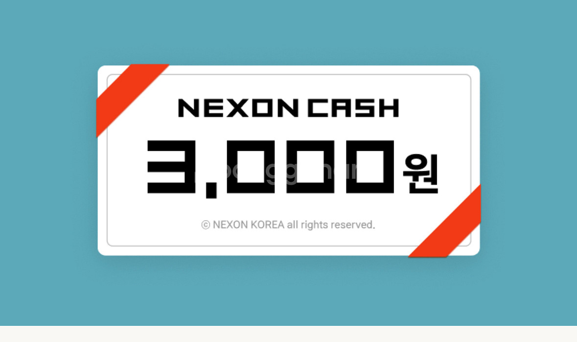 넥슨캐시 3000원권 2700팝니다--0