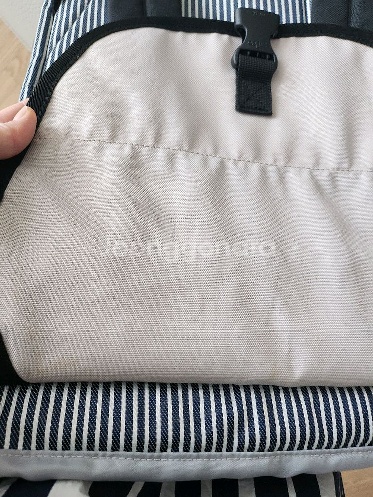 아웃도어프로덕츠 스트라이프 백팩--8