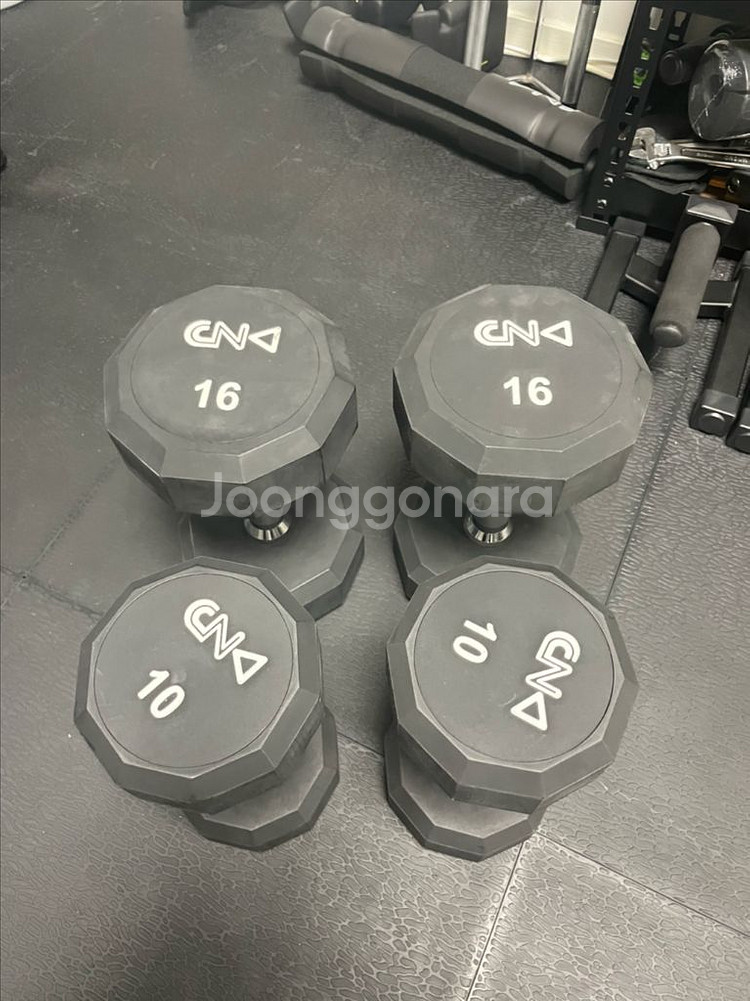 cnk덤벨 10,16,거치대 팝니다--0