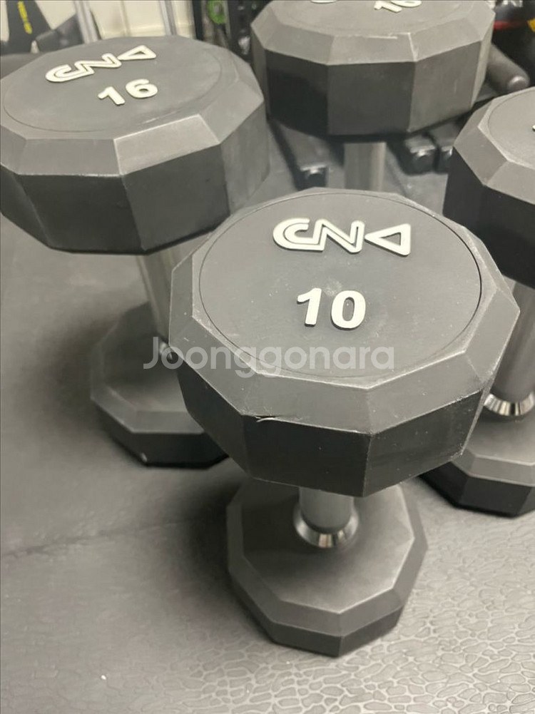 cnk덤벨 10,16,거치대 팝니다--1