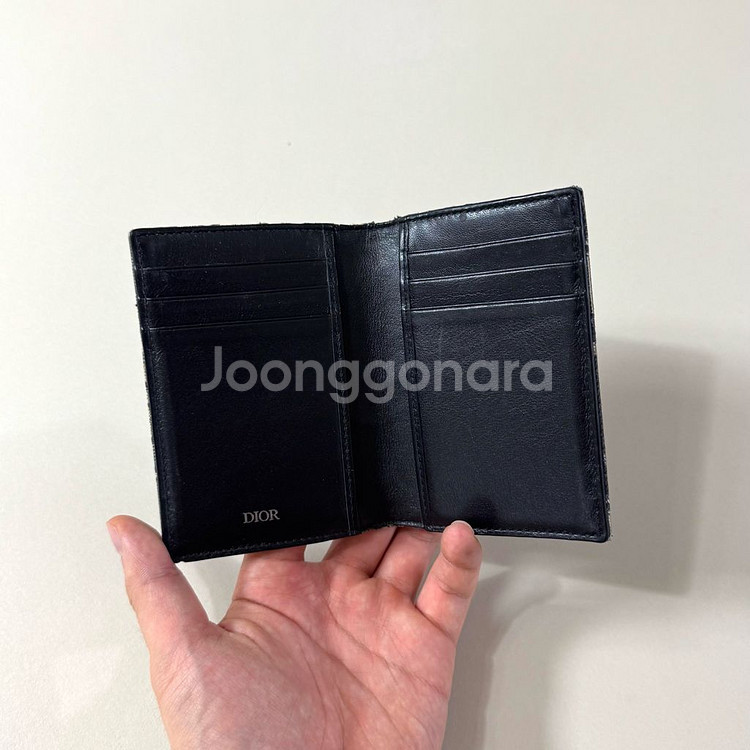 [OS/당일출고]디올 오블리크 오거나이저 카드지갑--3
