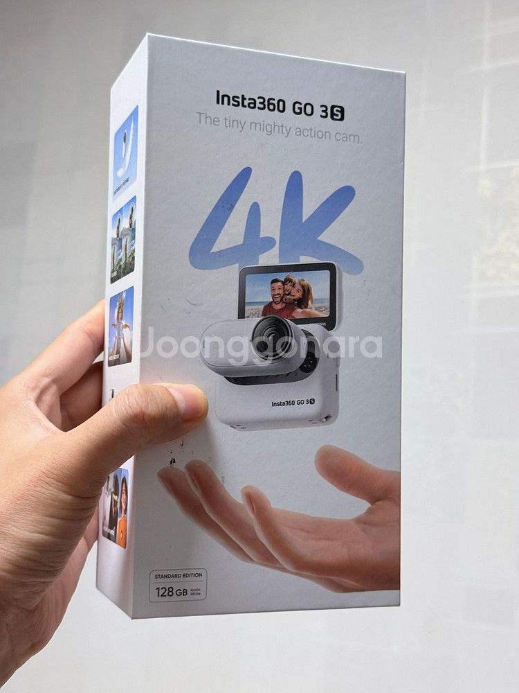 급) 인스타360 go3s 128기가 판매 합니다.--0