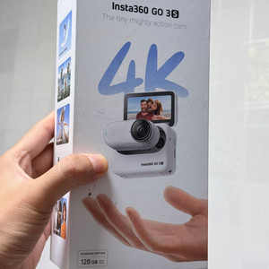 급) 인스타360 go3s 128기가 판매 합니다.
