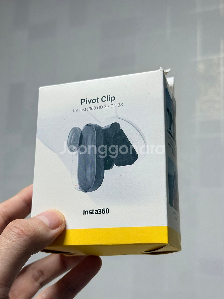 급) 인스타360 go3s 128기가 판매 합니다.--6