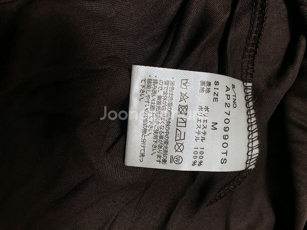 (새상품) 여성스럽고 우아한 원피스 (와인)--6