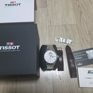 티쏘 르로끌 오픈하트
