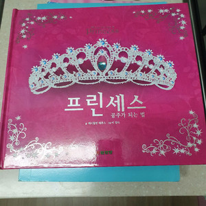 프린세스 공주가 되는 법 놀이책