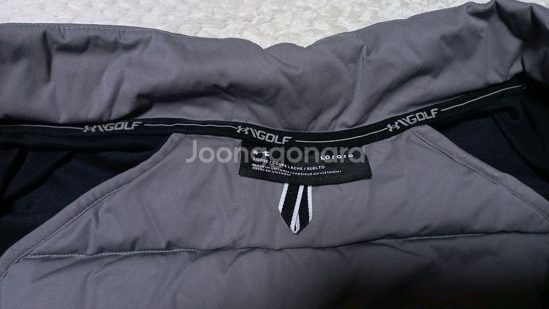 언더아머 남성 패딩 100(c)--5